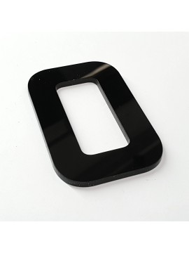 0 - 4D Number Plate Digit 3mm (Car)