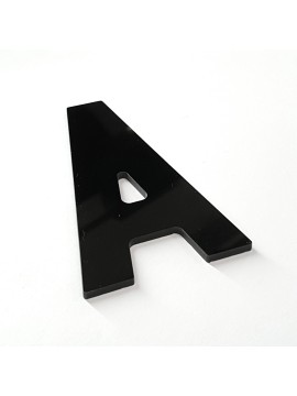 A - 4D Number Plate Digit 3mm (Car)