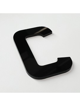 C - 4D Number Plate Digit 3mm (Motorbike)