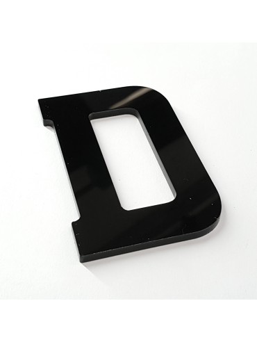 D - 4D Number Plate Digit 3mm (Motorbike)