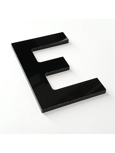 E - 4D Number Plate Digit 3mm (Motorbike)