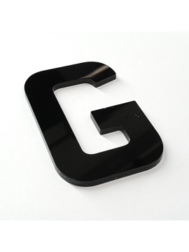 G - 4D Number Plate Digit 3mm (Car)