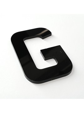 G - 4D Number Plate Digit 3mm (Motorbike)