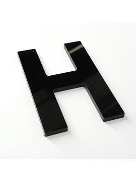 H - 4D Number Plate Digit 3mm (Motorbike)