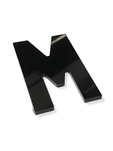 M - 4D Number Plate Digit 3mm (Car)