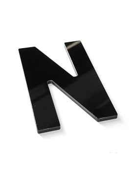 N - 4D Number Plate Digit 3mm (Motorbike)