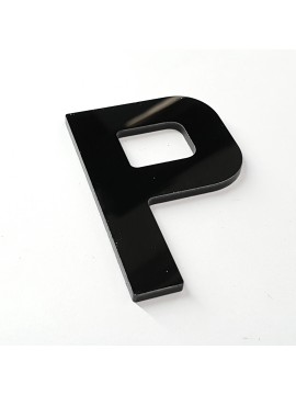 P - 4D Number Plate Digit 3mm (Motorbike)