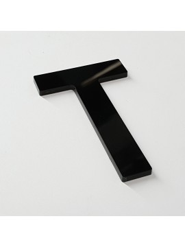 T - 4D Number Plate Digit 3mm (Car)