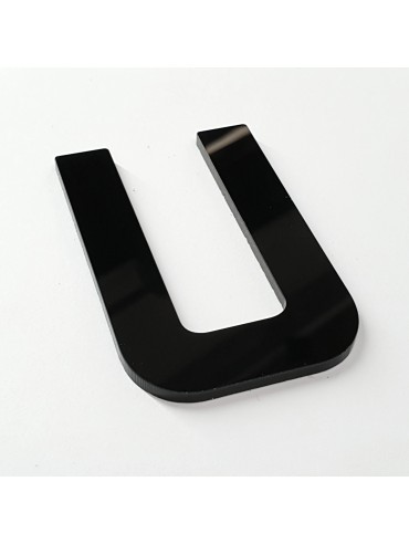 U - 4D Number Plate Digit 3mm (Car)