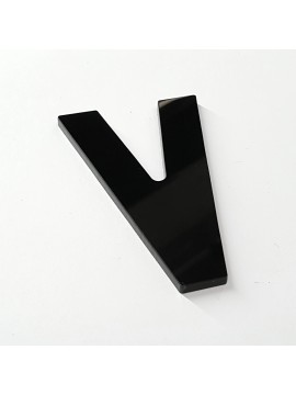 V - 4D Number Plate Digit 3mm (Motorbike)