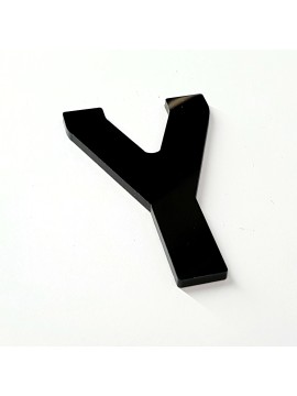 Y - 4D Number Plate Digit 3mm (Motorbike)