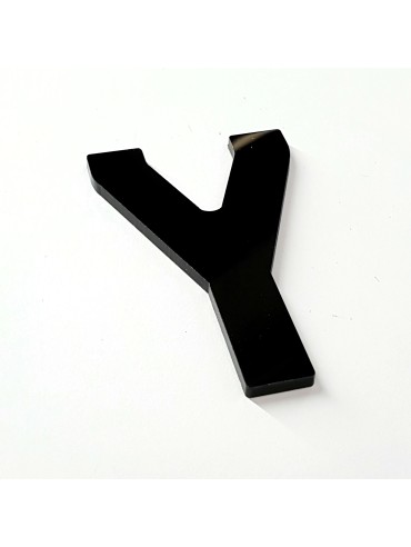 Y - 4D Number Plate Digit 3mm (Car)