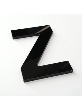 Z - 4D Number Plate Digit 3mm (Car)