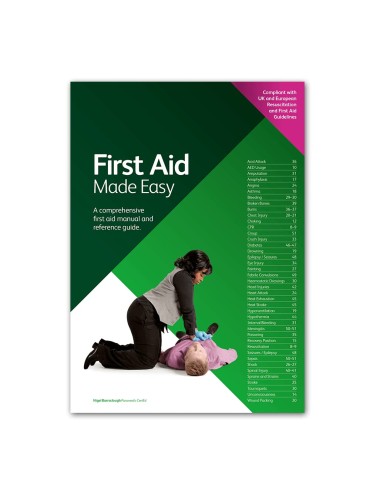 First Aid Manual