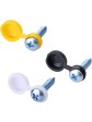 Number plate fixing screws