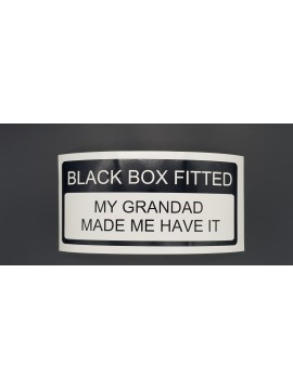 Black Box Sticker Grandad made me