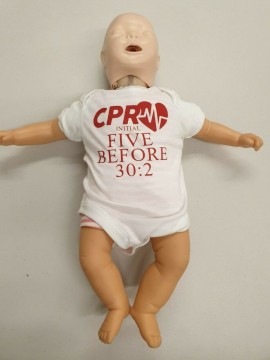 CPR Manikin (Baby Top)