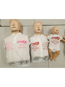 CPR Manikin top set 1