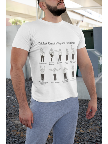 Umpire Signals - Funny T-Shirt