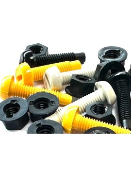 Number plate fixing bolts