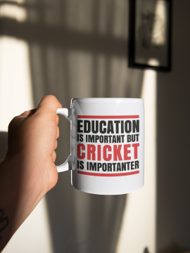 Important Cricket Mug