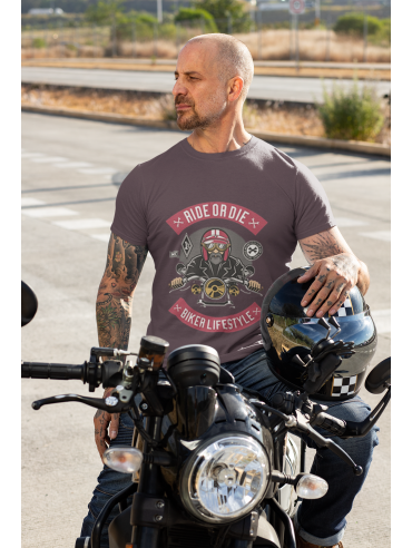 Ride or Die Retro Biker