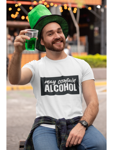 May Contain Alcohol T-Shirt