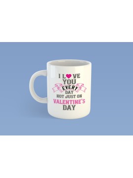 Valentines Mug I love you